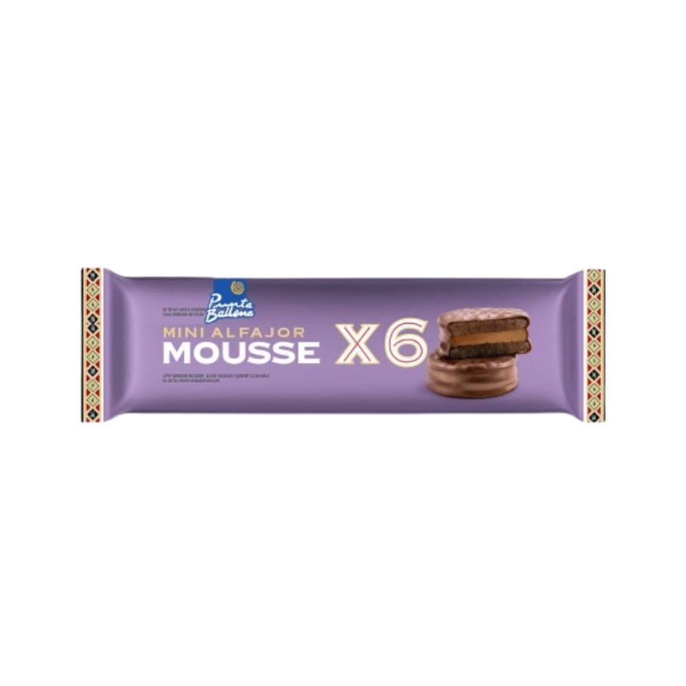 Alfajor Punta Ballena Triple Mousse