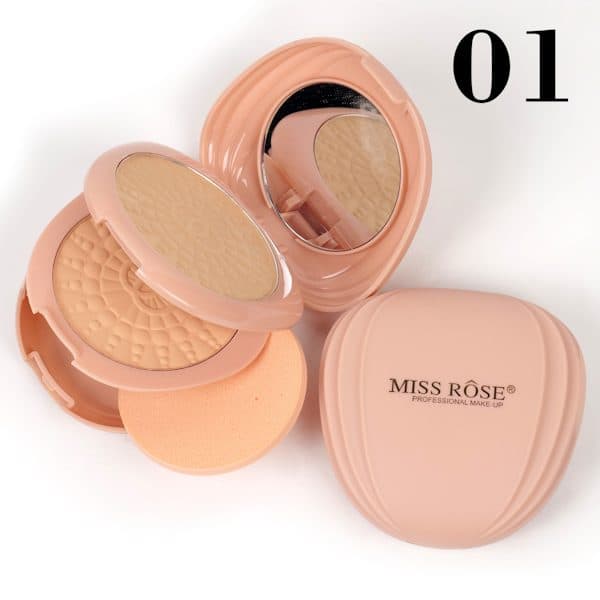 Po Compacto Miss Rose Beige 2
