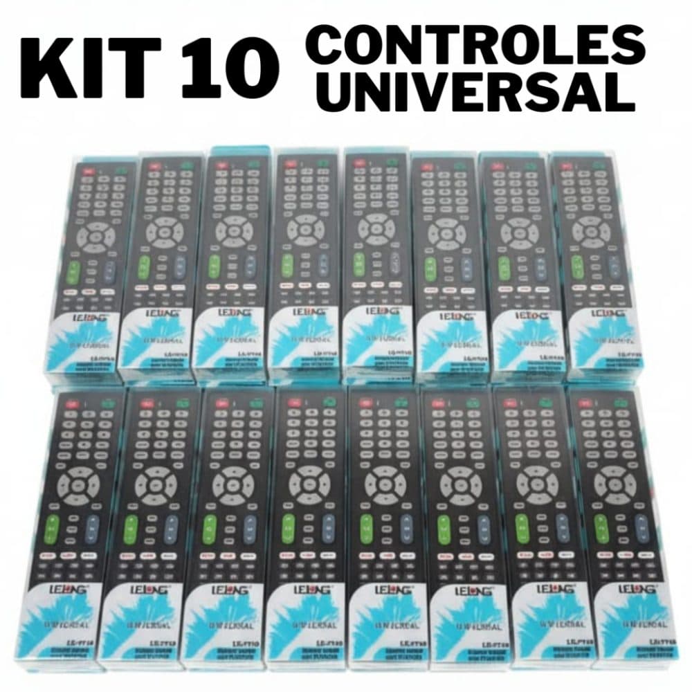 Controle Universal TV 20 In 1