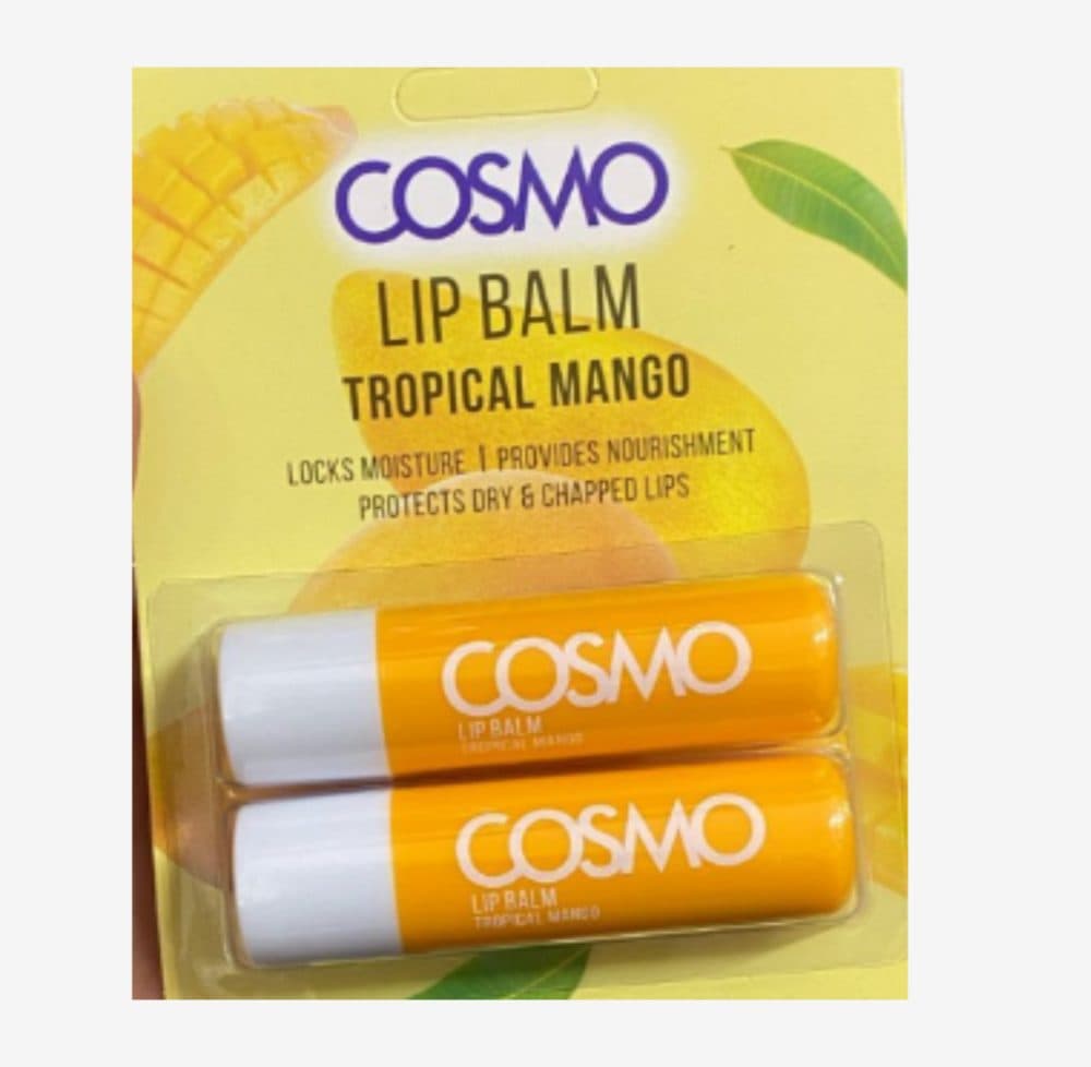 Protetor Labial Cosmo Lip Balm Tropical Mango 4 5G