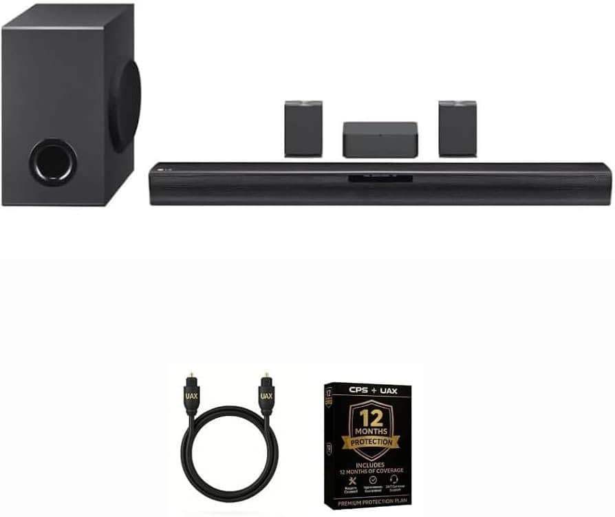 LG Soundbar Bar BT Hdmi