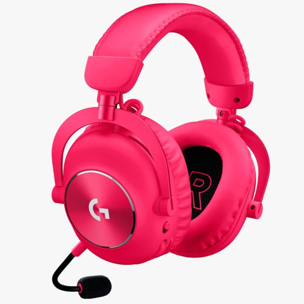Logitech Fone Microfone Pro X2 981 Magenta