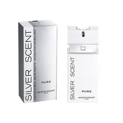 Jacques Bogart Silver Scent Pure 100ML EDT Masculino