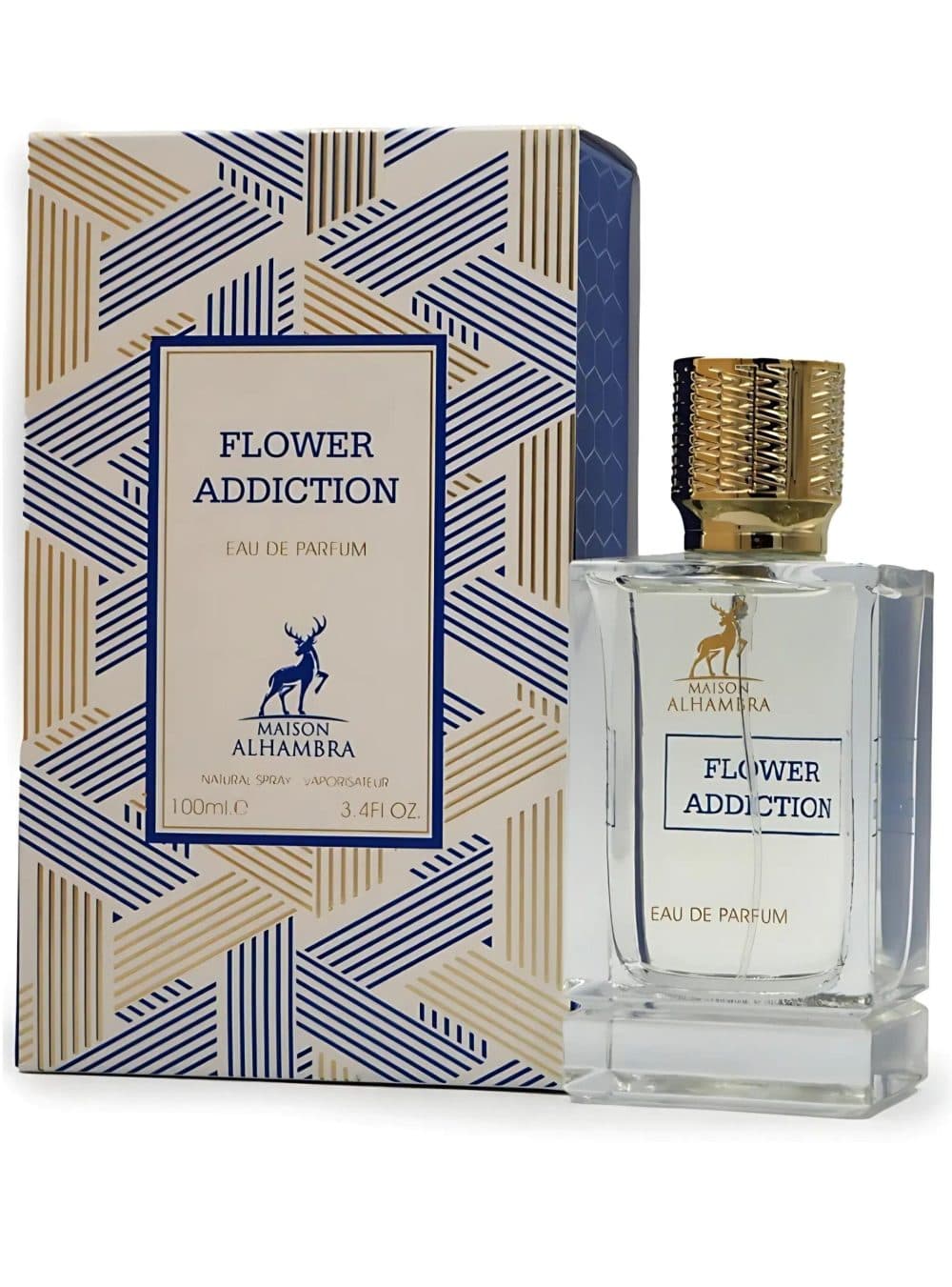 Tester Maison Alhambra Flower Addiction 100ML EDP Feminino