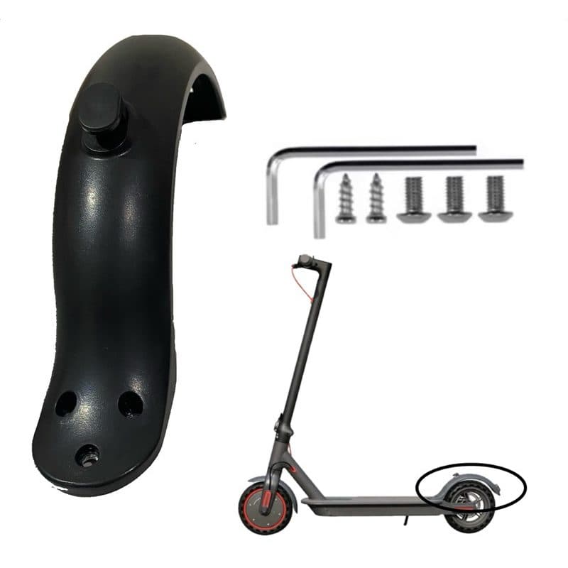 Patinete Paralama Ghis Gh Max Traseiro