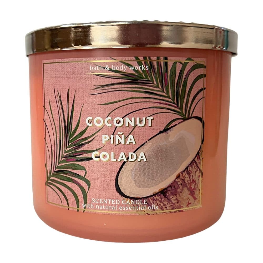 Vela Bath Body Works Coconut Pina Colada
