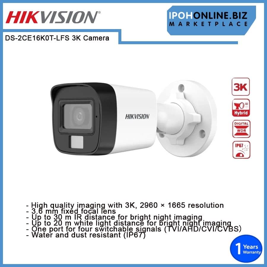 Cctv Cam Hikvision Bullet Smart