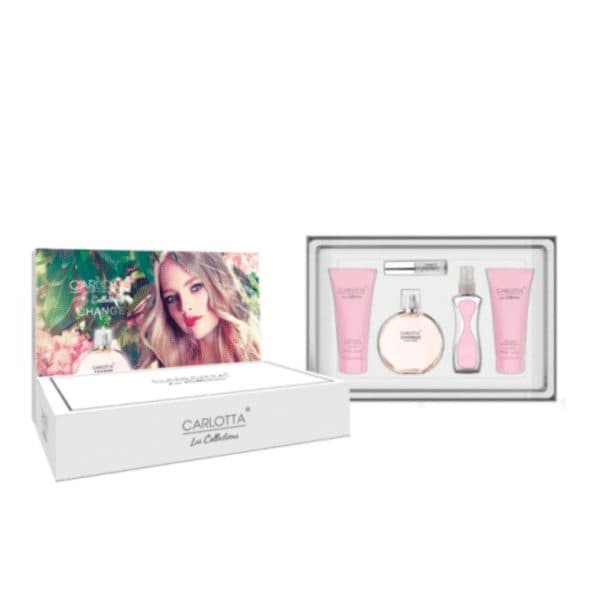 Carlotta Bloom Intense Kit 6PCS