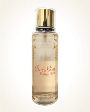 Splash Verlorna World Barakkat Rouge 540 250ML