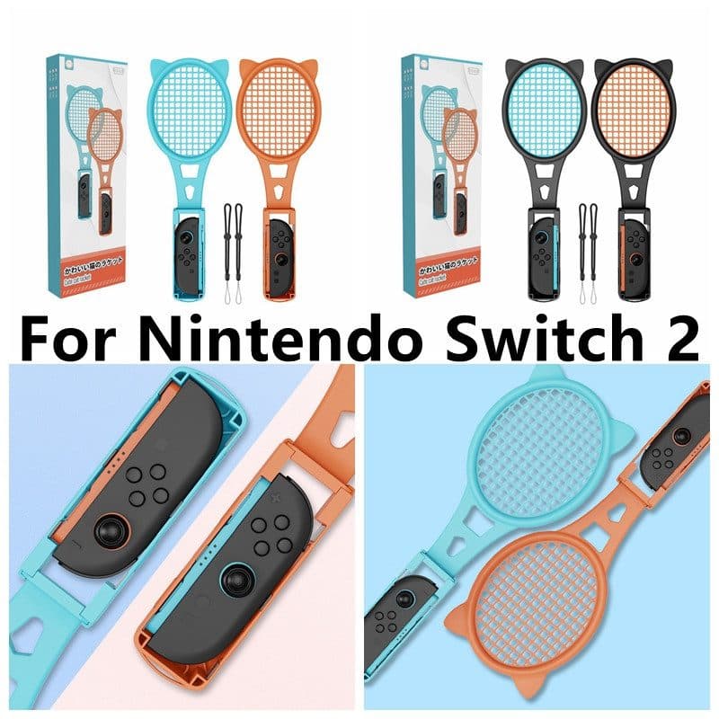 Controle Raquete De Tenis Ipega Switch 2PCS Laranj