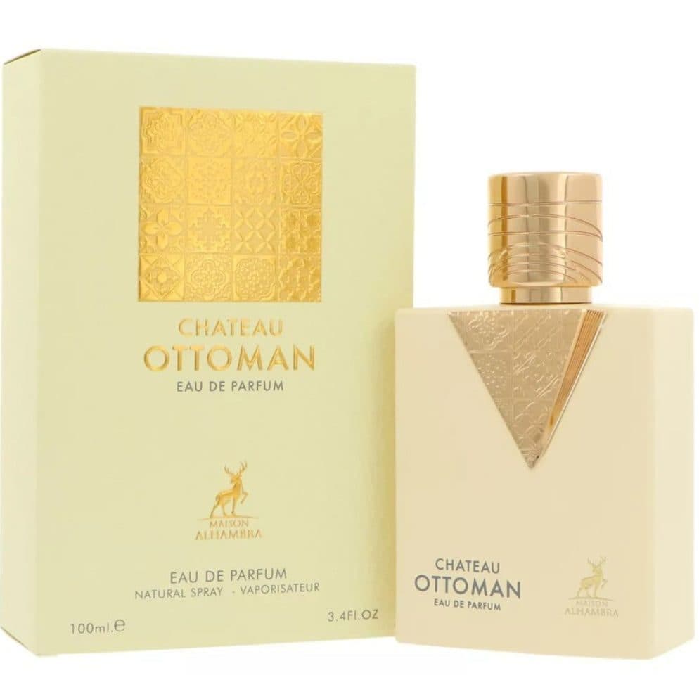 Tester Maison Alhambra Chateau Ottoman 100ML EDP Unissex
