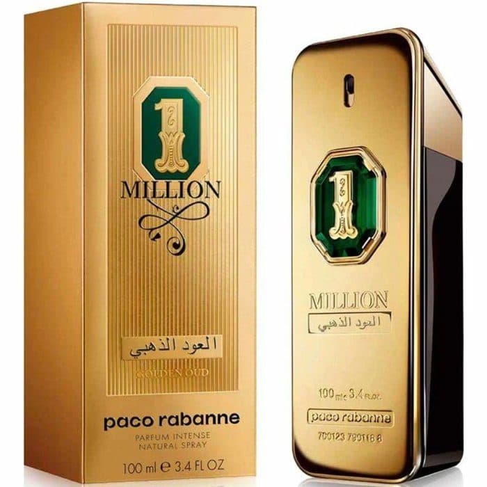 Paco Rabanne 1 Million Golden Oud Intense 100ML EDP Masculino