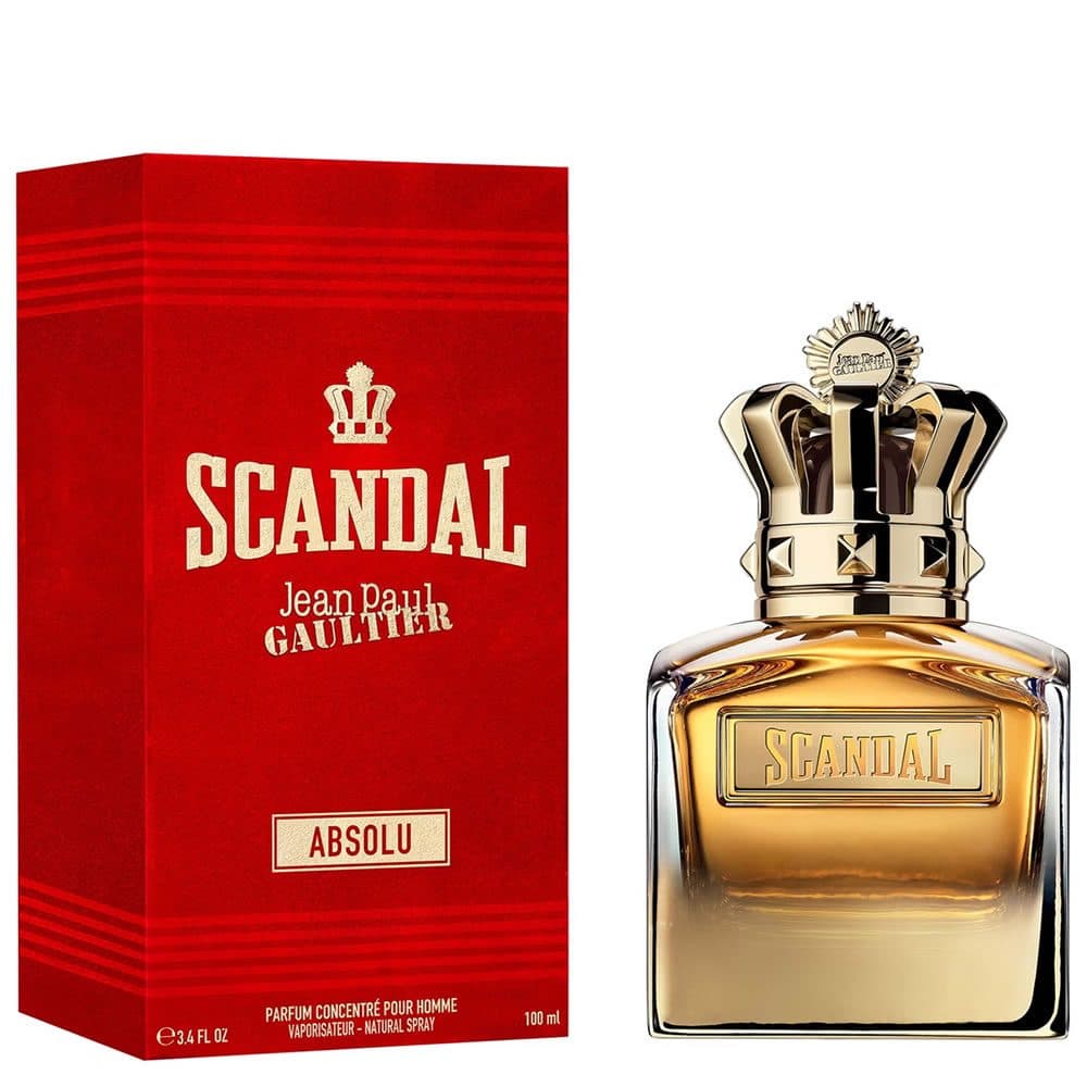 Jean Paul Gaultier Scandal Absolu 100ML PARFUM Masculino