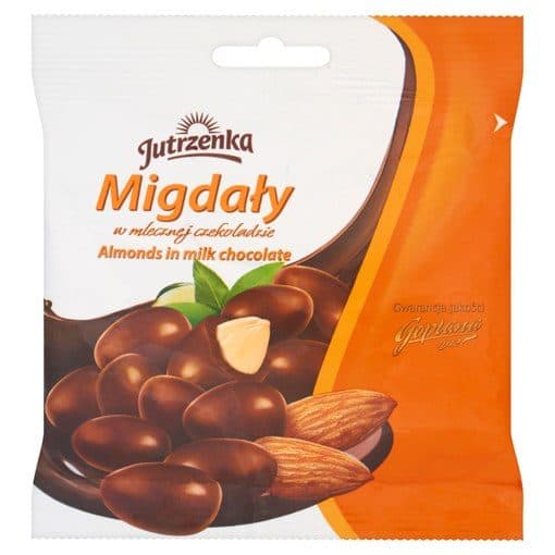 Jutrzenka Migdaly Milk Chocolate Coated Almonds