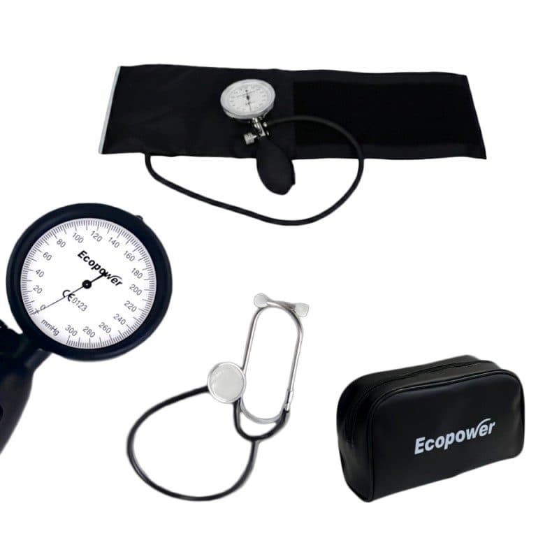 Medidor De Pressao Estetoscopio Ecopower
