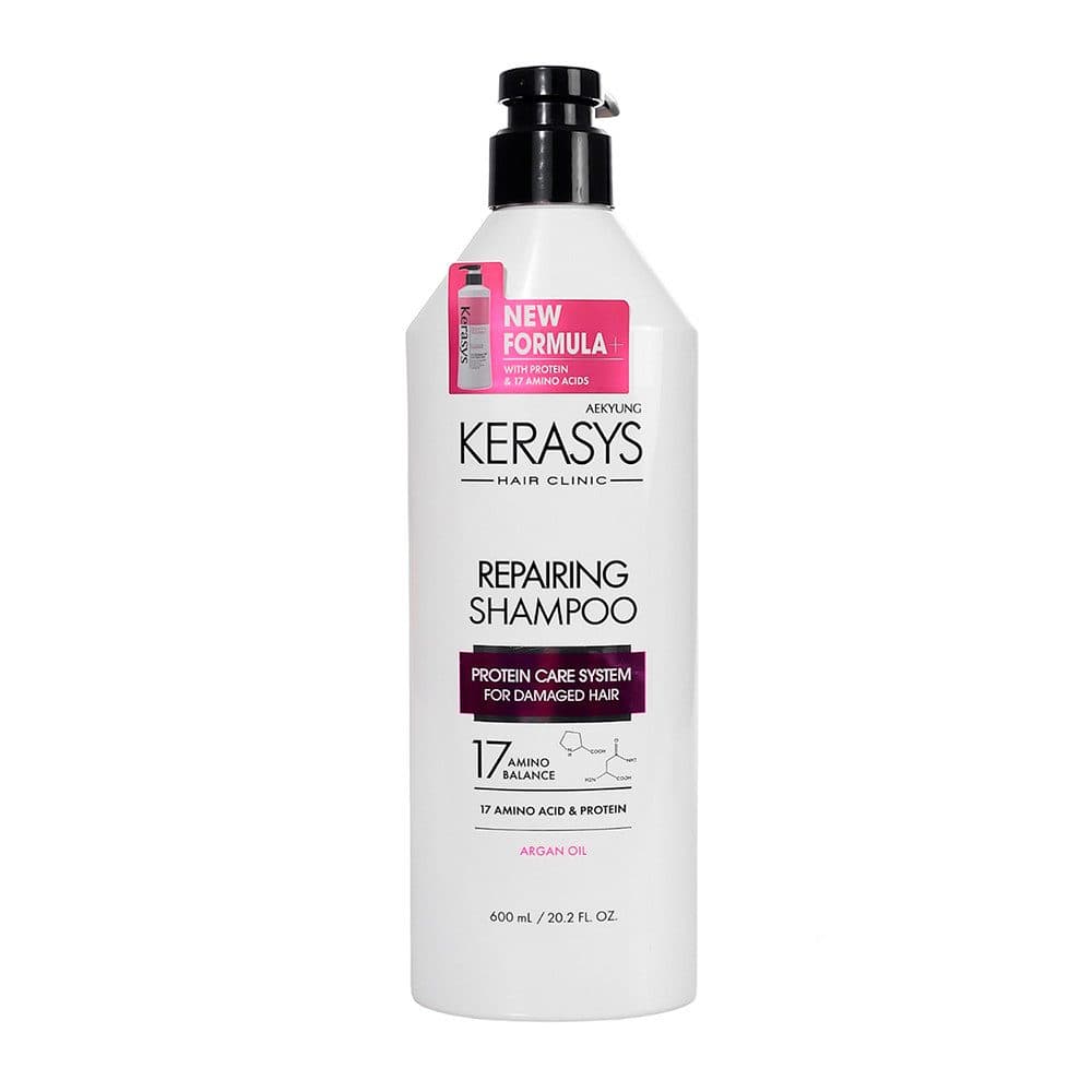 Shampoo Kerasys Reparing Damage Care Argan Oil 600ML
