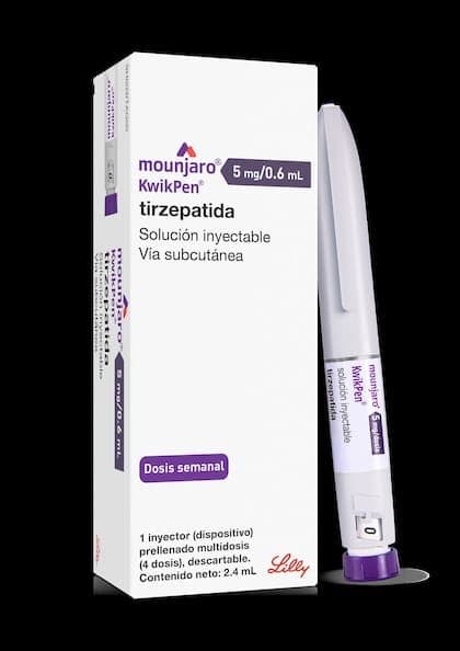 Tirzepatida T36 1 Amp 0 6ML