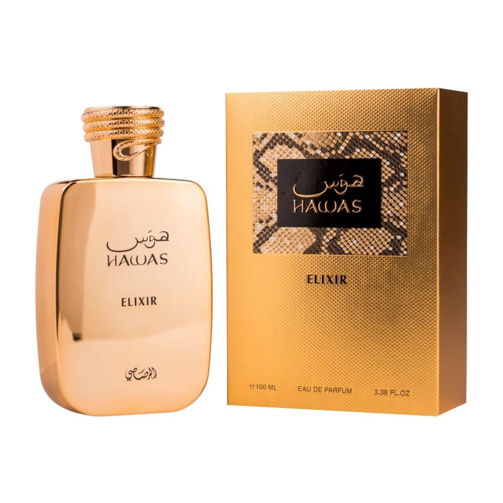 Tester Rasasi Hawas Elixir 100ML EDP Masculino