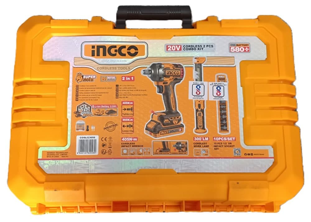 Kit Ingco Cha Impac Lant 2CARR 220