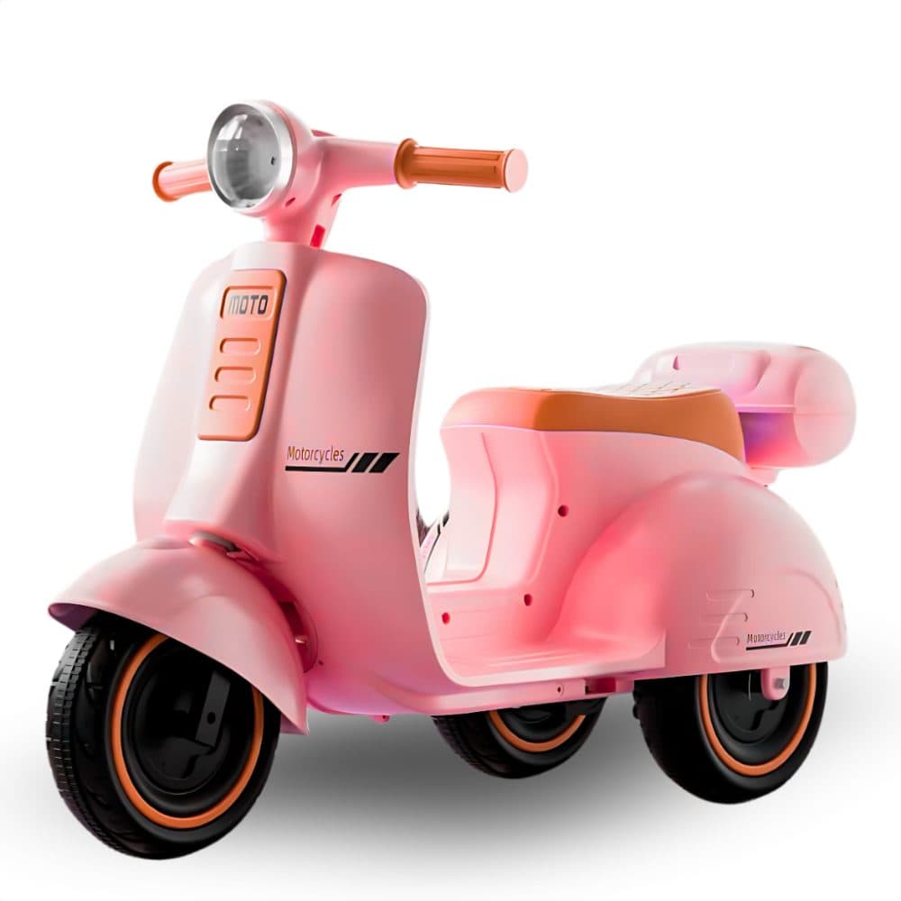 Mini Moto Eletrica Infantil Retro Mod 466