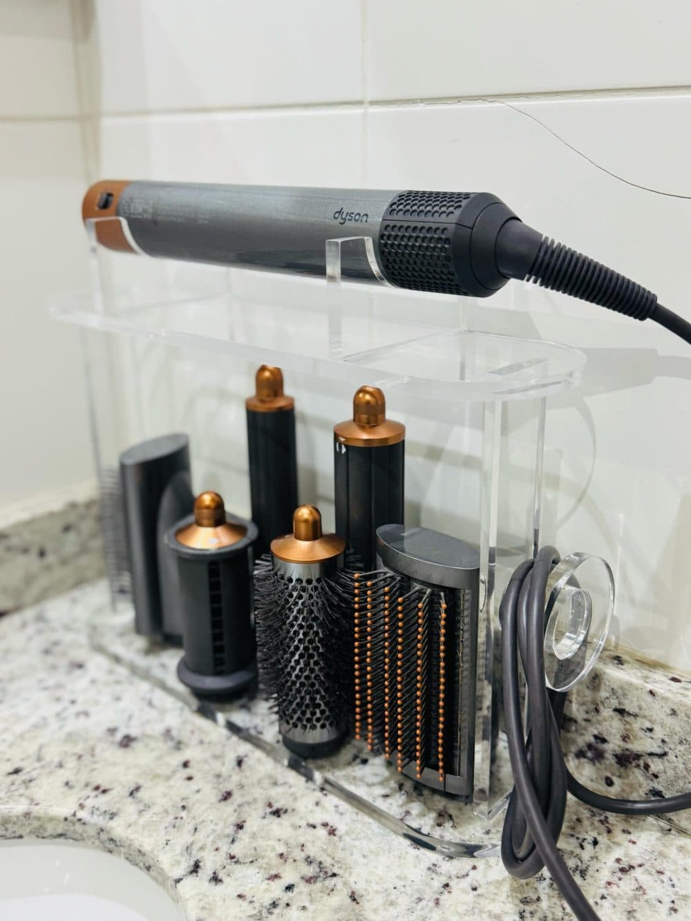 Suporte Organizador De Bancada Dyson