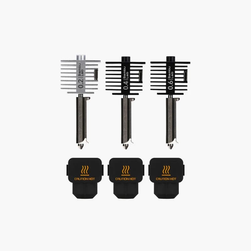 Bambu Lab Multi Size Hotends Kit A1 Series