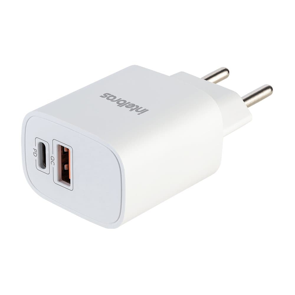Fonte Carregador Type USB White
