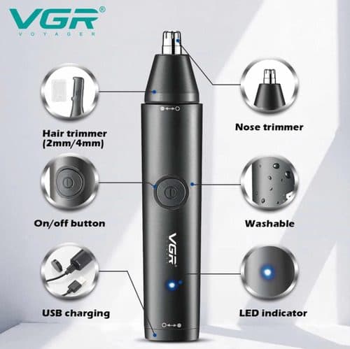 Aparador De Pelo Nariz Vgr 613