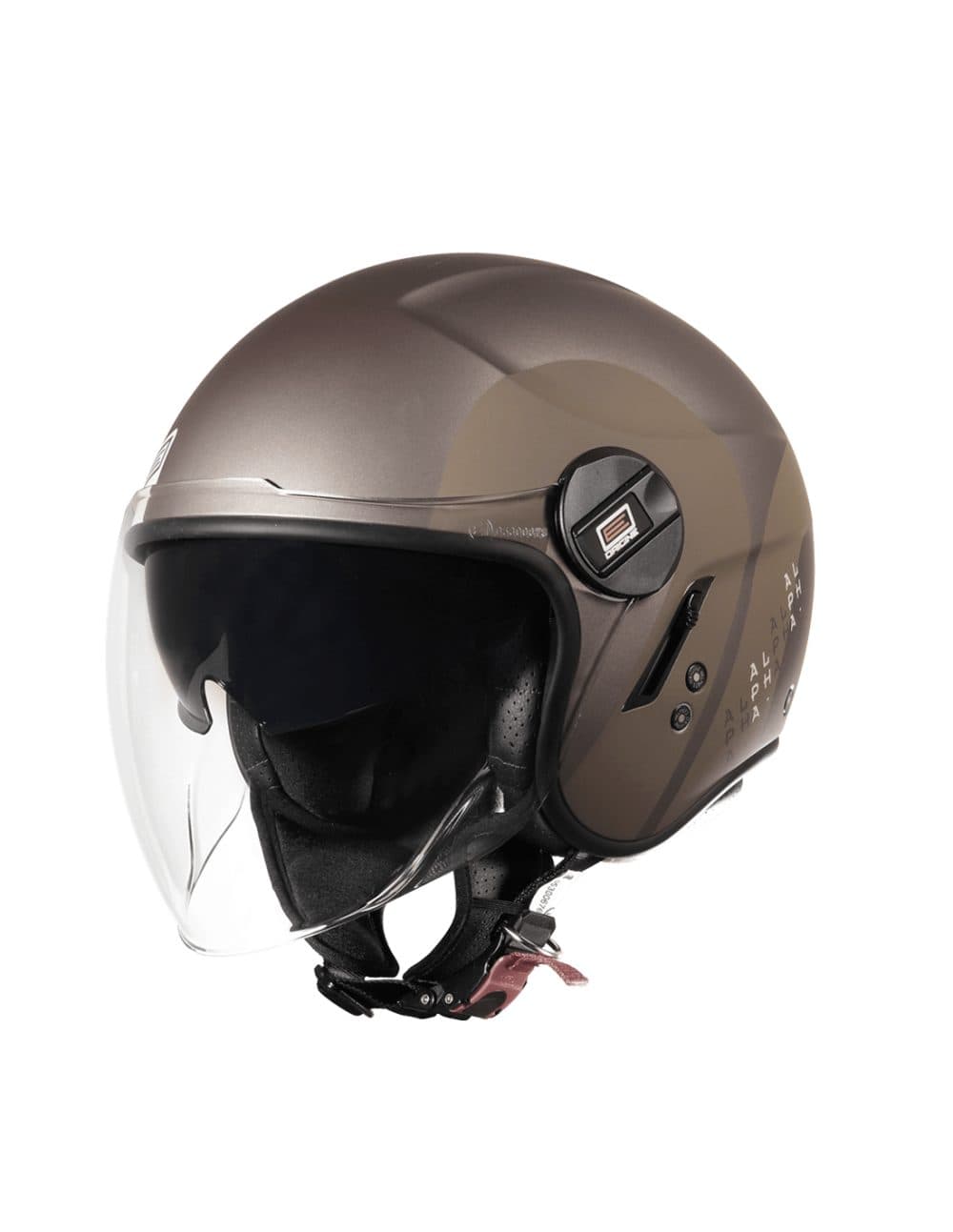 Capacete Blulory Beige