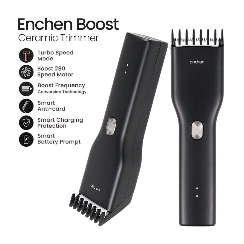 Aparador De Pelo Enchen Hair Clipper Boost