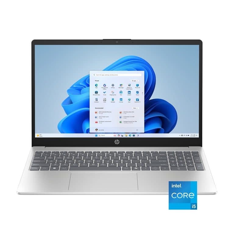 HP 15 I5 W11 512GB