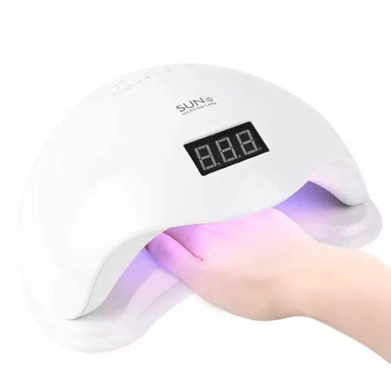 Secador De Unhas Cordless Rechargeablle Uv LED S10 110 Branco