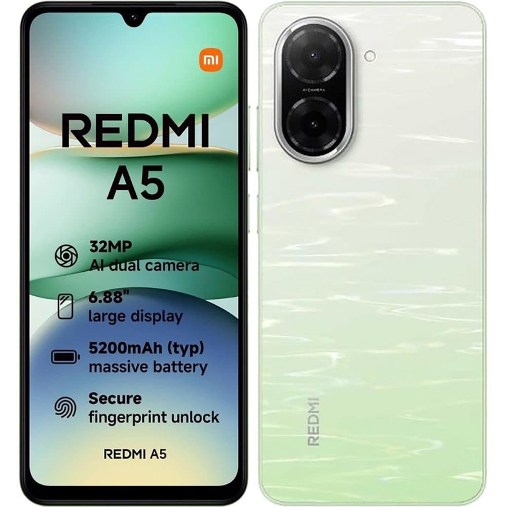 Xiaomi Redmi A5 4G 512GB Green
