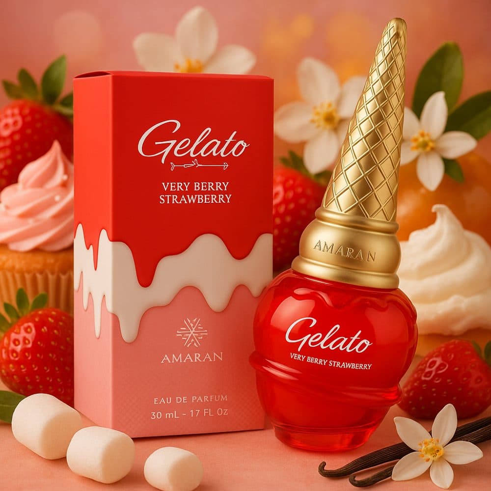 Tester Amaran Gelato Very Berry Strawberry 100ML EDP Unissex