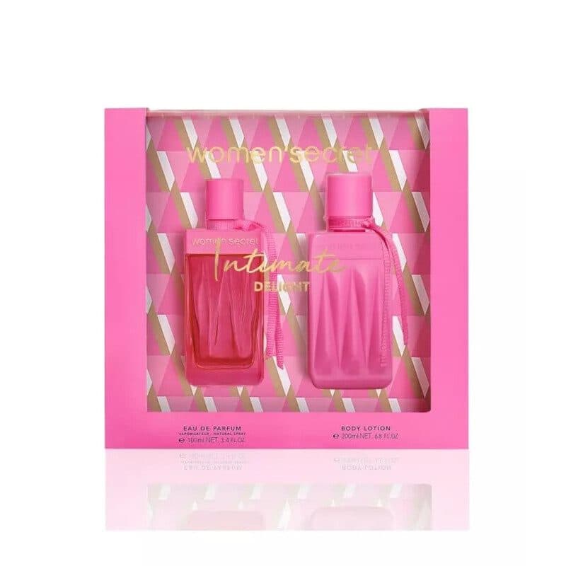 Secret Intimate Delight Kit Body 100ML EDP Feminino