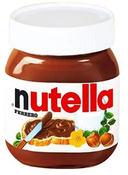 Chocolate Ferrero Nutella 350G