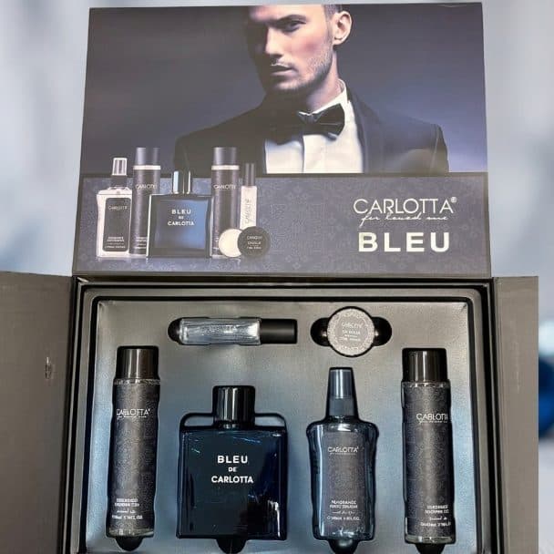 Carlotta 6PCS Kit Masculino