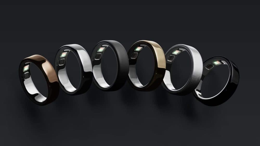 Anel Smart Oura Ring 5 Or