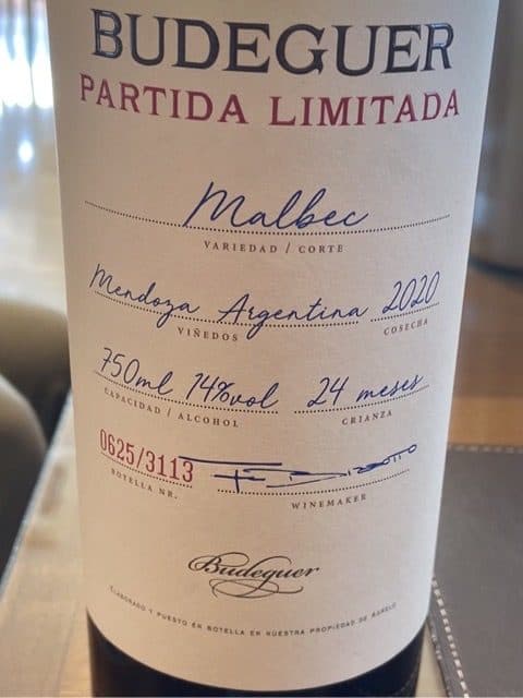 Beb Vinho Arg Budeguer Malbec 750ML