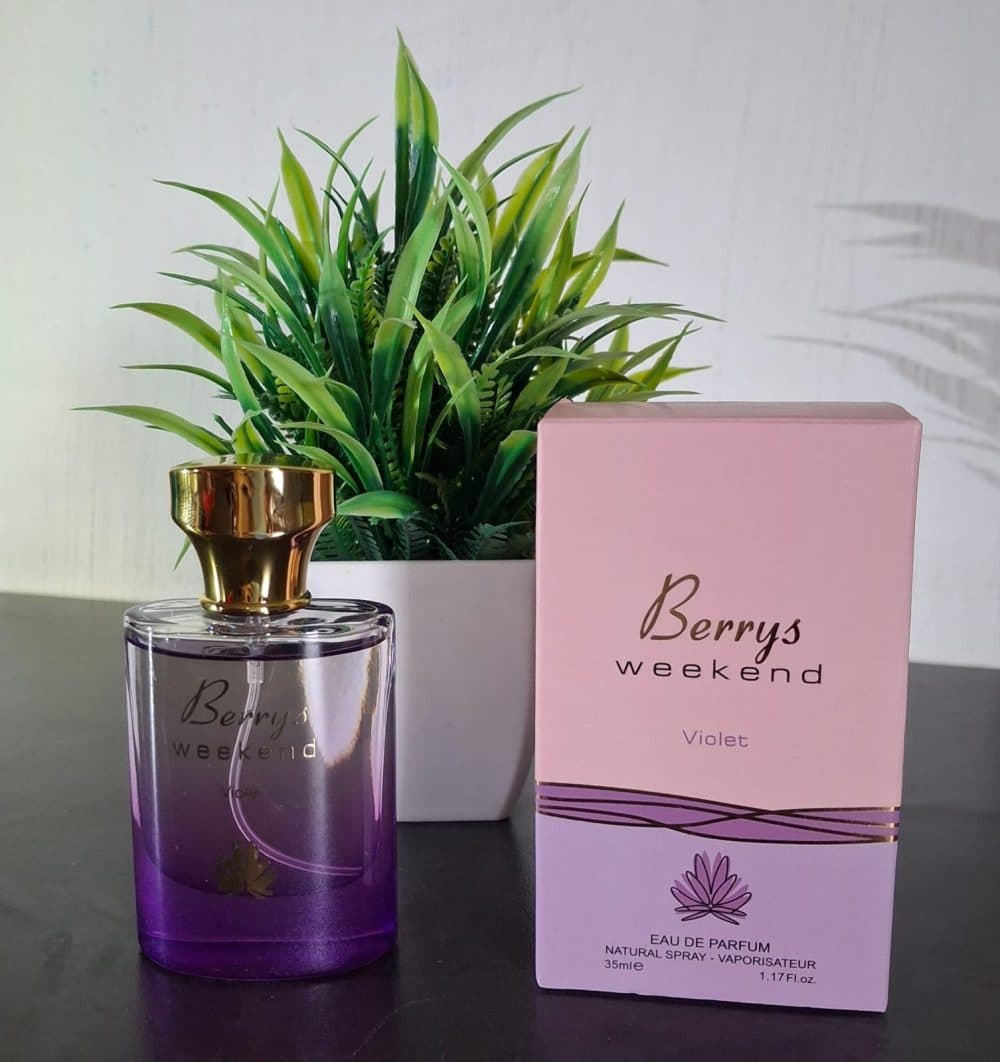 Splash Verlorna Berrys Weekend Edition 250ML