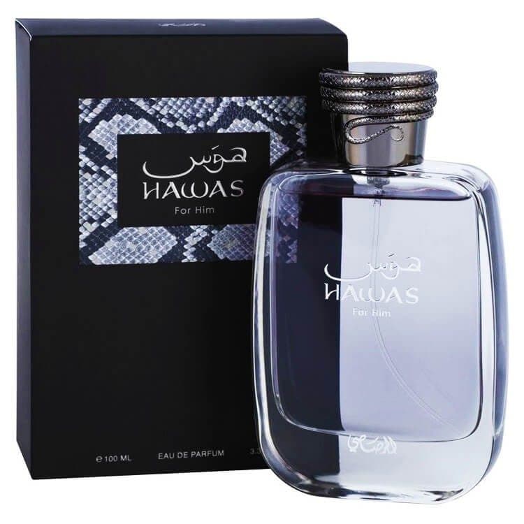 Rasasi Hawas Addiction 100ML EDP Masculino