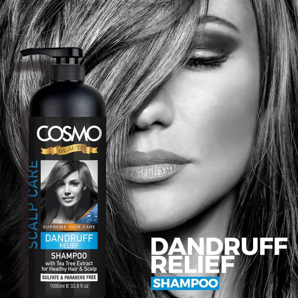 Shampoo Cosmo Scalp Care Dandruff Relief 1L
