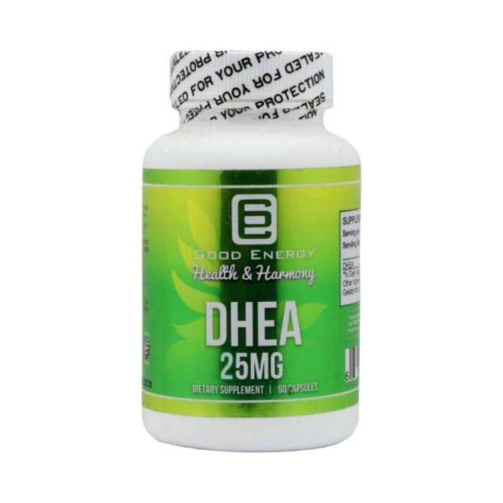 Vitamina Good Energy Dhea 60 Comprimidos