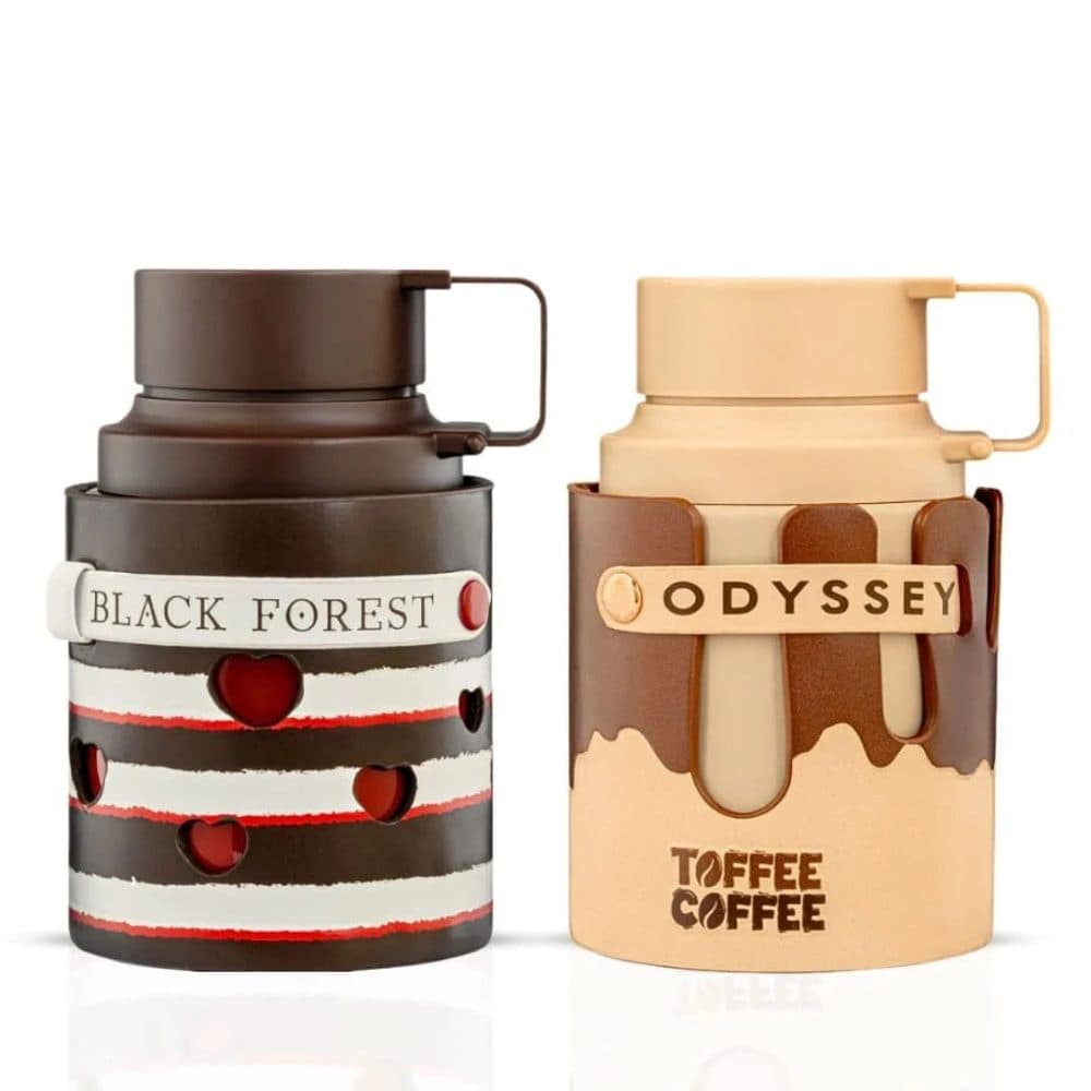 Armaf Odyssey Kit Chocolat Coffe Black Forest EDP