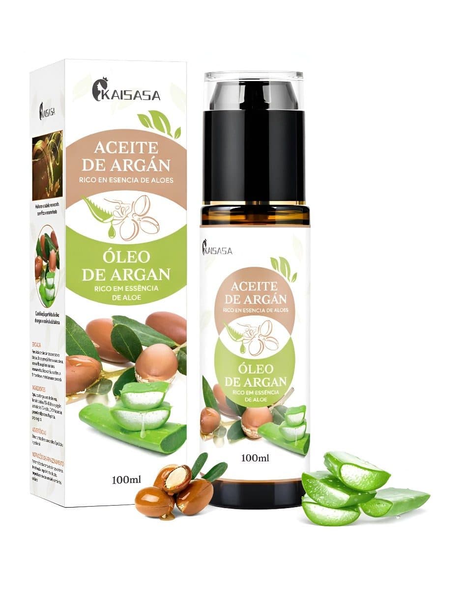 Oleo De Argan Aloe Vera