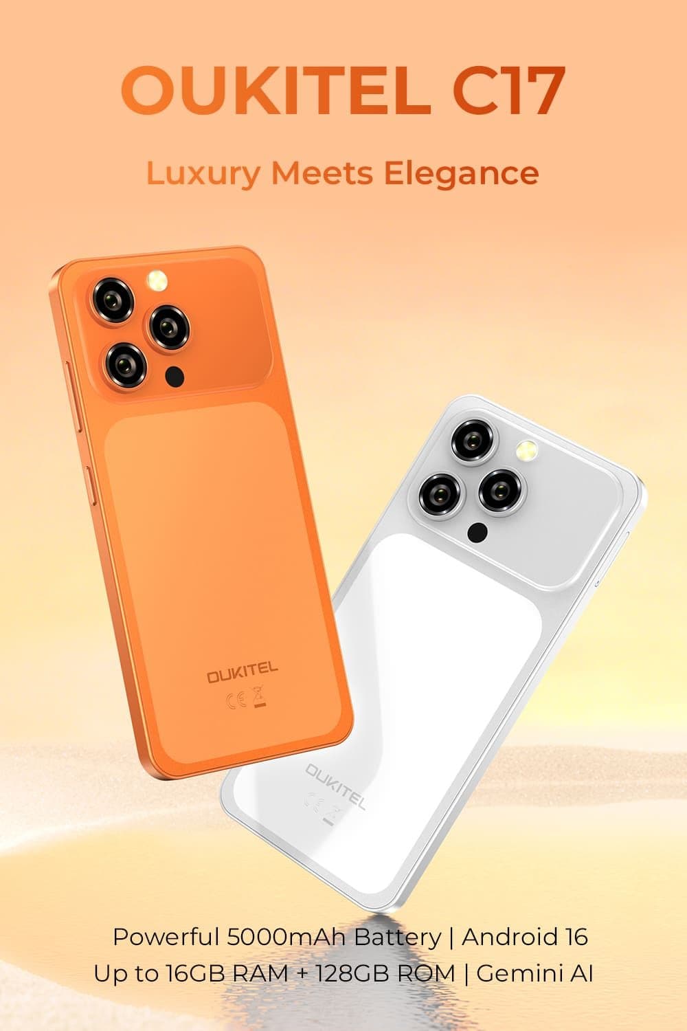 Oukitel C17 128GB