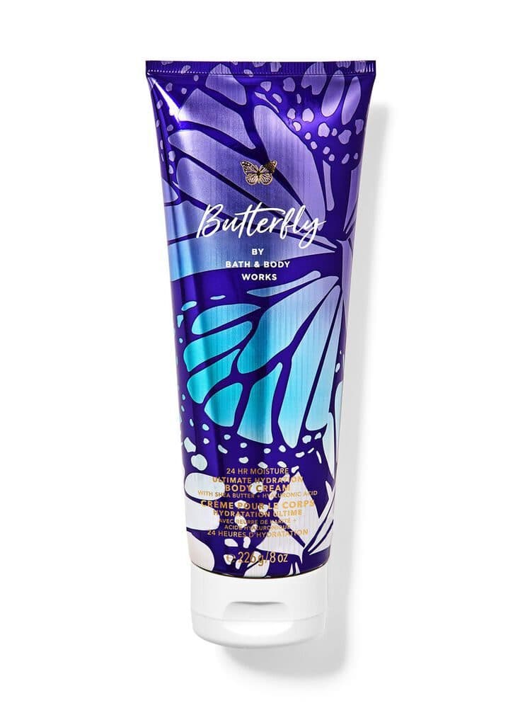 Lo Ao Bath Body Works Cream Butterfly