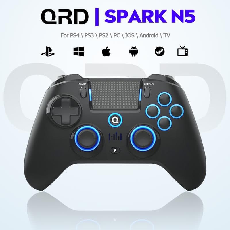 Sony Controle Qrd Spark N5 Wireless PS4 PS3 Pc iOS Andr
