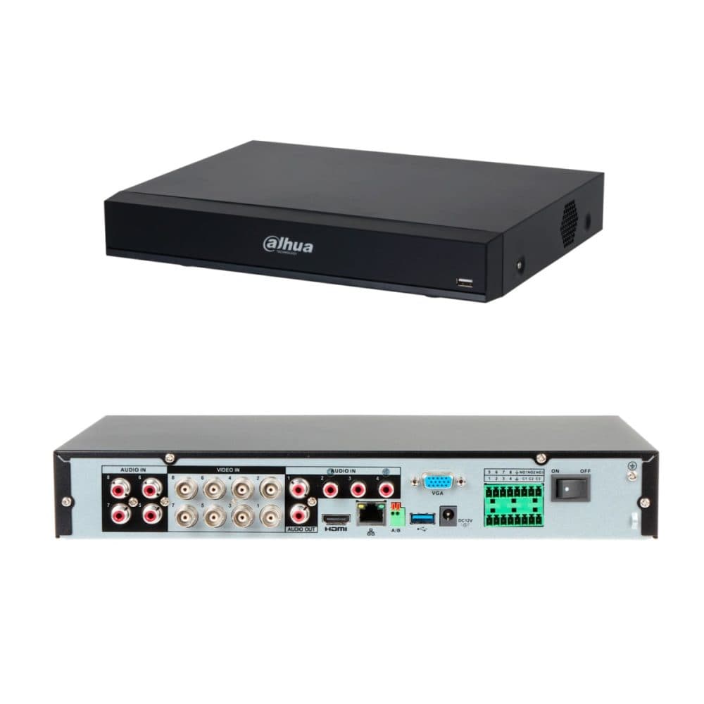 Cctv Xvr Dahua Hdcvi 8CH 1080P 1HDD