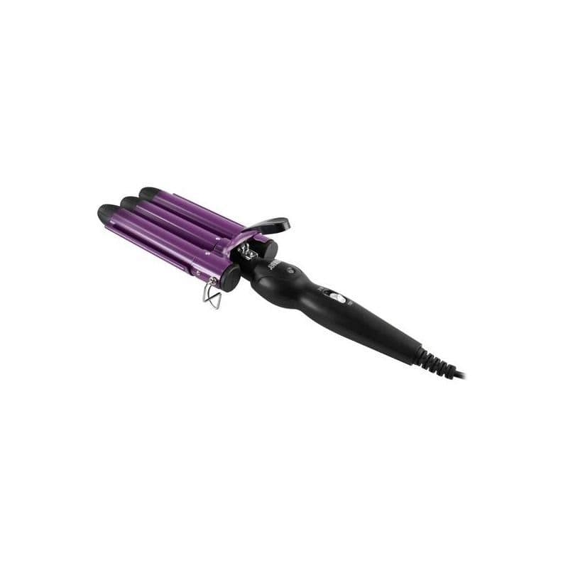 Modelador De Cachos Bateria Onida Magic Lilas